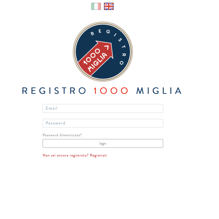 Registro 1000 Miglia